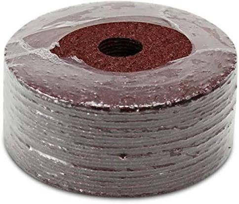 STONEC FLEX 115mm (4.5") Aluminum Oxide Resin Fiber Grinding & Sanding Discs P80 Grit (Pack of 25)
