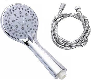 SHIND Italian Handheld Shower Head with Hose Set (20% Water Saver)