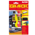 BRAVO 2-Ton 4-Minute Quick Setting Epoxy Adhesive Resin & Hardener Set (56.7g / 2 oz)