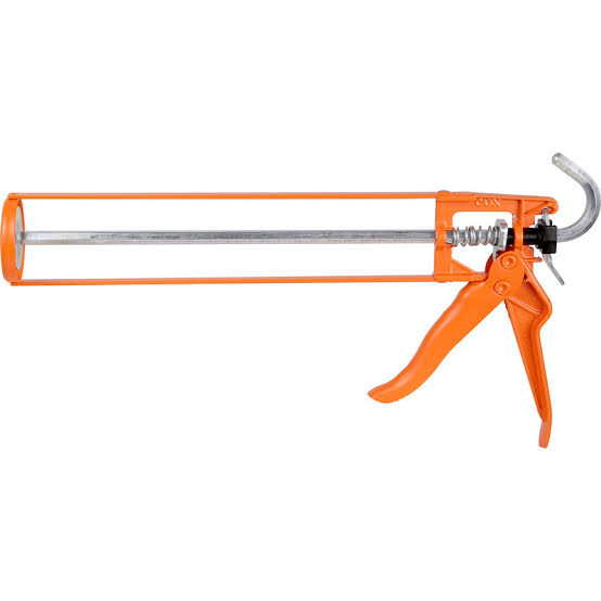 COX Professional Skeleton Caulking Gun – 310ml/400ml Heavy Duty Sealant Applicator (Made in England)