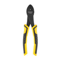 STANLEY 7" (180mm) Diagonal Cutting Pliers with 3-Zone ControlGrip Handles (74-455 / STHT0-74455)