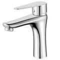 Voll Premium Single-Lever Washbasin Faucet – Chrome Basin Mixer Tap (Made in Germany, 5-Year Guarantee)