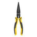 STANLEY 8" (200mm) Long Nose Pliers with 3-Zone ControlGrip Handles (74-364 / STHT0-74364)