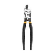 BISSO Professional High-Precision Heavy-Duty Cable Shear & Wire Cutter - Nickel-Iron Plated Jaws with Ergonomic Soft-Grip Handles