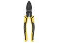 STANLEY 8" (200mm) Combination Pliers with 3-Zone ControlGrip Handles (74-367 / STHT0-74367)