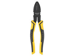 STANLEY 8" (200mm) Combination Pliers with 3-Zone ControlGrip Handles (74-367 / STHT0-74367)