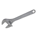 DeWesser Heavy-Duty Chrome Adjustable Shifting Wrench with Laser-Etched Scale