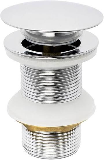 VIGO Brass Pop-Up Basin Waste Drain Plug – Made in Italy (5-Year Guarantee)