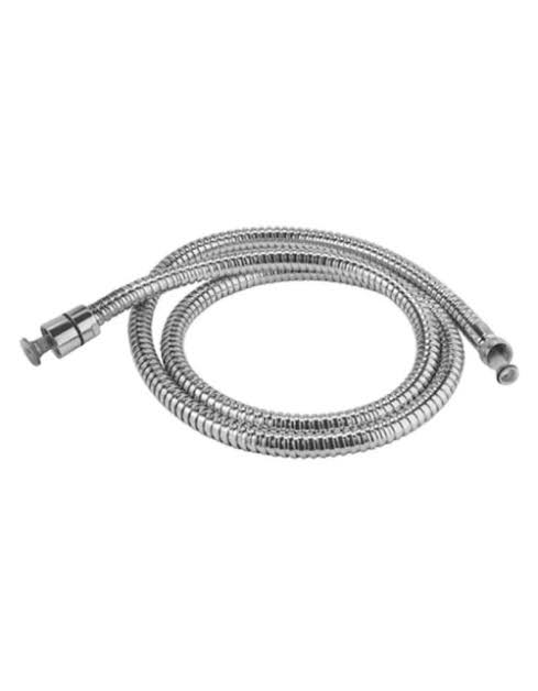 arrco 150cm High-Pressure Double Interlock Stainless Steel Shower Hose (Made in Spain)