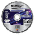 DeWesser 4.5 Inch (115 mm) 40T TCT Circular Saw Blade for Aluminum & Copper