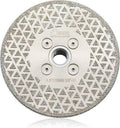 IKS 115 mm Electroplated Diamond Cutting Blade for Marble, Glass, Tile & Fiberglass