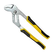 STANLEY Heavy-Duty Adjustable Groove Joint Pliers (Available in 10-Inch and 12-Inch Options)