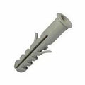 ALEMATEK Plastic Expansion Wall Plugs / Anchors Box – Saudi Made Masonry Anchors