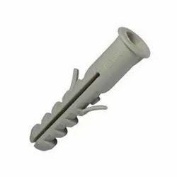 ALEMATEK Plastic Expansion Wall Plugs / Anchors Box – Saudi Made Masonry Anchors