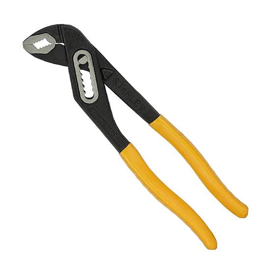 STANLEY Heavy-Duty Adjustable Groove Joint Pliers (Available in 10-Inch and 12-Inch Options)