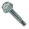 Hex Washer Head Self-Drilling Tek Screws (Zinc Plated)
