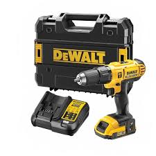 DEWALT DCD771D2T 18V XR Compact Cordless Drill Driver Kit with 2 x 2.0Ah XR Batteries, Charger & TSTAK Case