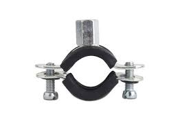 Rubber Lined Pipe Hanger Clamps (Zinc Plated)