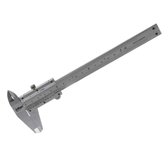DeWesser Precision Stainless Hardened Measuring Calipers - Digital LCD & Standard Manual Vernier Models (6" / 150mm & 8" / 200mm)