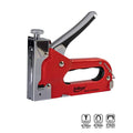 DeWesser DV-3IN1 Heavy Duty 3-Way Staple Gun & Tacker for Narrow Crown, Round & Brad Nails