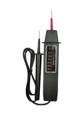 AC/DC Voltage Tester Pen & Probe Meter (6V to 380V) - Multi-Level LED Display Voltage Detector for Electrical Testing