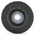 4-1/2 Inch (115mm x 22.23mm) P80 Grit Abrasive Flap Disc - Carbon Steel & Stainless Steel Grinding & Finishing Wheel for Angle Grinders (13,300 RPM Max)