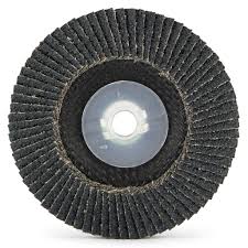 4-1/2 Inch (115mm x 22.23mm) P80 Grit Abrasive Flap Disc - Carbon Steel & Stainless Steel Grinding & Finishing Wheel for Angle Grinders (13,300 RPM Max)