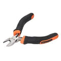 FLEX IN Professional 8-Inch Diagonal Cutting Pliers (Side Cutters) - Forged Chrome-Vanadium Steel with High-Leverage Cutters & Ergonomic Anti-Slip Handles