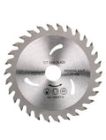 ACTV TCT Circular Saw Blade - Tungsten Carbide Tipped Wood Cutting Disc for Hardwood, Softwood, Plywood & MDF (4.5", 7", 9" Size Options)