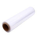 Industrial Clear Stretch Film Roll - 2.5kg Heavy-Duty LLDPE Plastic Cling Wrapping Film for Palletizing, Packaging & Shipping Protection (4-Roll Box Pack)