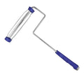 Heavy-Duty Steel Paint Roller Frame (Blue Handle)