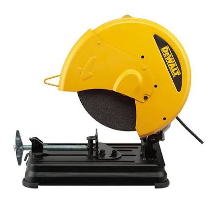 DEWALT D28730 355mm (14") Metal Cut-Off Chop Saw - 2300W Industrial Heavy-Duty Chop Saw with 4200/min No-Load Speed & Quick-Release Vise