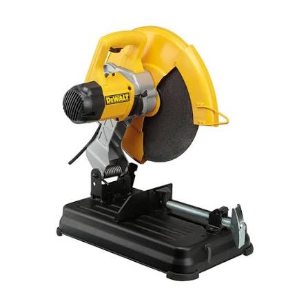 DEWALT D28730 355mm (14") Metal Cut-Off Chop Saw - 2300W Industrial Heavy-Duty Chop Saw with 4200/min No-Load Speed & Quick-Release Vise