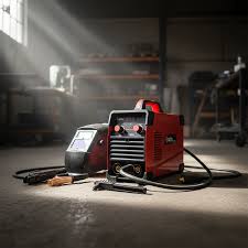 ACTV AT-460MMA Professional Compact Inverter Welder - 160A MMA/ARC Stick Welding Machine with Advanced IGBT Technology & Digital Display Interface