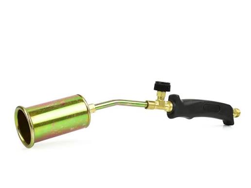 Professional Heavy-Duty Gas Heating Blowtorch - Industrial Propane/LPG Gas Welding Torch with Adjustable Flame Control & Dual Nozzle Variants (Compact & Wide Bell)