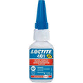 LOCTITE 401 Universal Instant Super Glue Adhesive - Low Viscosity Cyanoacrylate, NSF P1 Listed (20g Bottle)