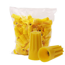 Giffex Screw-On Twist Wire Connector Nuts 100-Pack (Available in SP3, SP4, & SP6 Sizes)