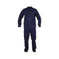 KOMY Safety Industrial Workwear Shirt and Pant Suit Set - Heavy-Duty Sanforized & Mercerized Cotton Protective Uniform (Model KMSW11C)