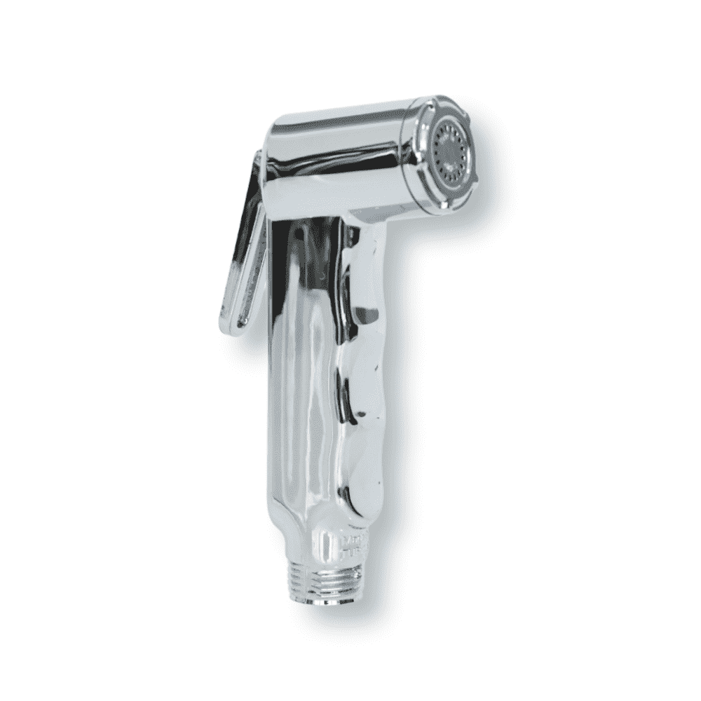 HANZA SMART HZ-402 Handheld Bidet Shattaf Sprayer Head Only - Chrome Trigger Spray Nozzle Replacement for Toilet & Personal Hygiene