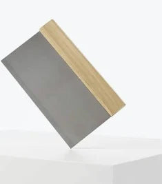 Stainless Steel Taping & Trowel Joint Scraper with Wooden Handle