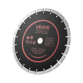 ACTV Segmented Diamond Circular Saw Blade - High-Speed Dry/Wet Cutting Disc for Concrete, Masonry, Brick & Stone (4.5", 7", 9" Diameter Options)